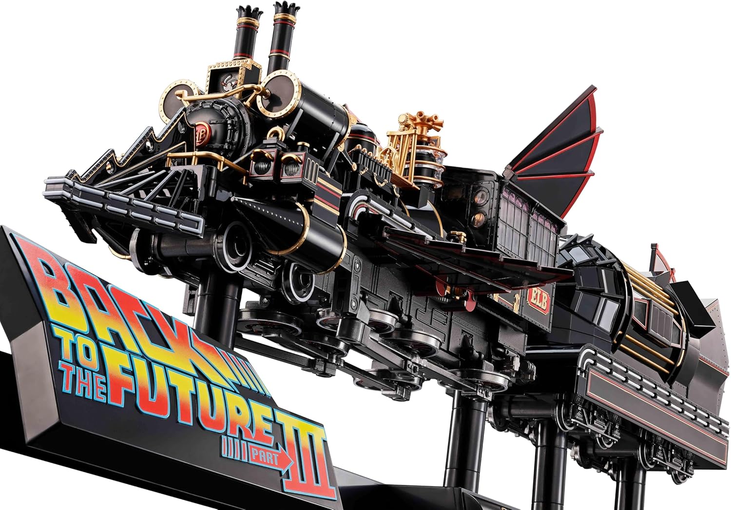 超合金 バック・トゥ・ザ・フューチャー PART3 TIME TRAIN 約520mm ABS&ダイキャスト&PVC製 塗装済み可動フィギュア
