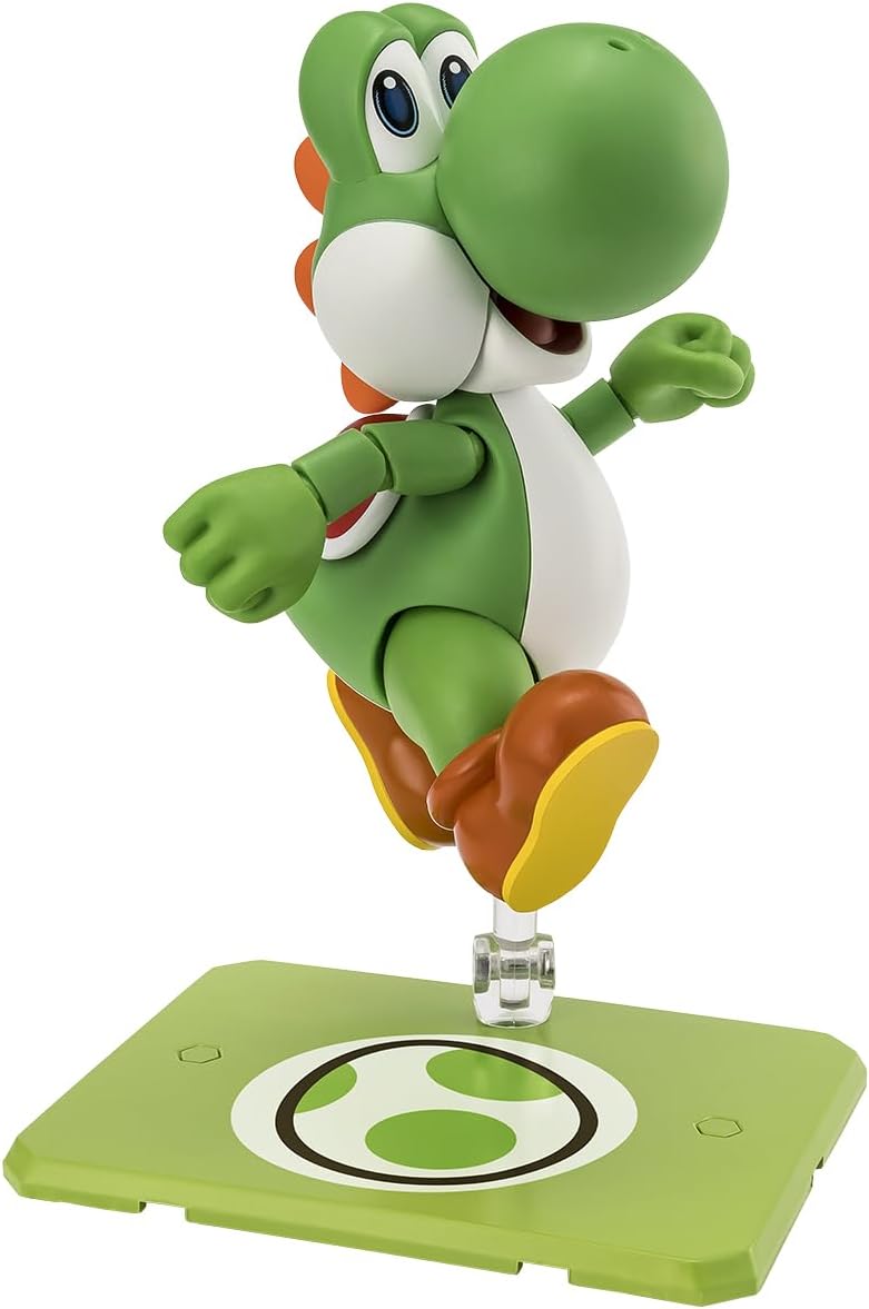 樂天商城 - S.H.フィギュアーツ スーパーマリオ ヨッシー (SUPER MARIO) 約110mm ABS&PVC製 塗装済み可動フィギュア
