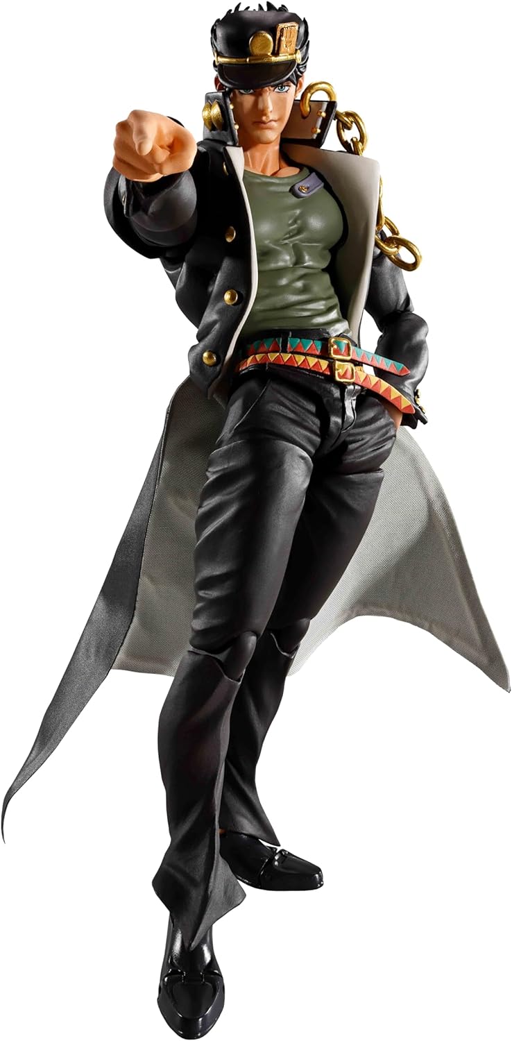 樂天商城 - S.H.フィギュアーツ ジョジョの奇妙な冒険 スターダストクルセイダース 空条承太郎 約170mm PVC&ABS&布&金属製 塗装済み可動フィギュア