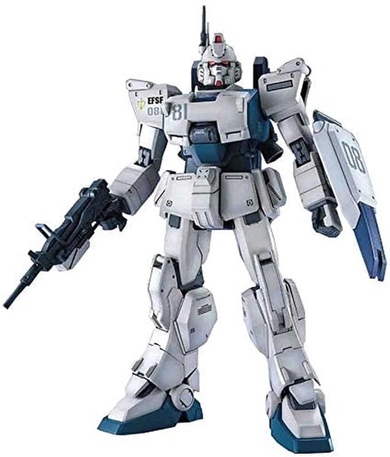 Rakuten - MG 機動戦士ガンダム 第08MS小隊 RX-79(G)Ez-8 ガンダムイージーエイト 1/100スケール 色分け済みプラモデル