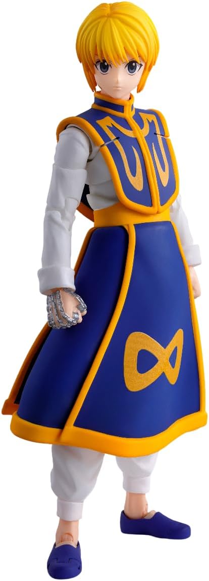 Rakuten - S.H.フィギュアーツ HUNTER×HUNTER クラピカ 約150mm PVC&ABS製 塗装済み可動フィギュア