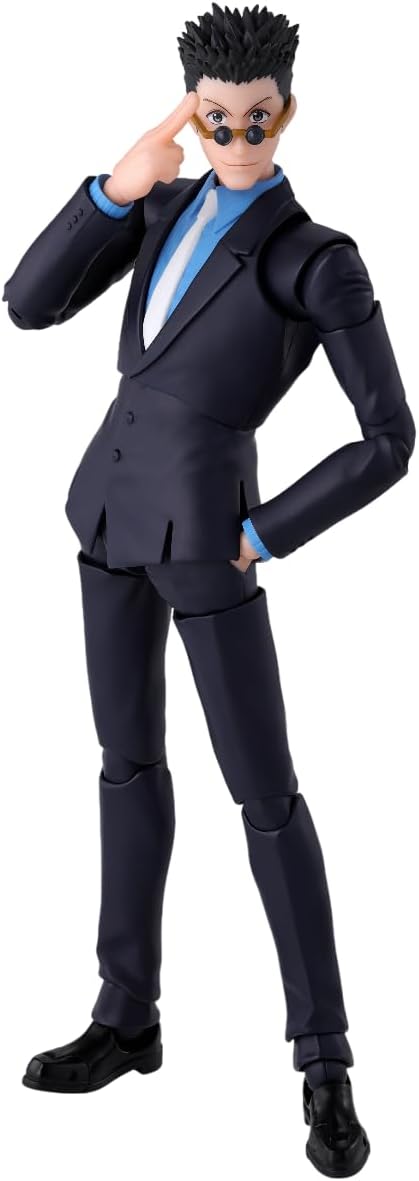 樂天商城 - S.H.フィギュアーツ HUNTER×HUNTER レオリオ 約170mm PVC&ABS製 塗装済み可動フィギュア
