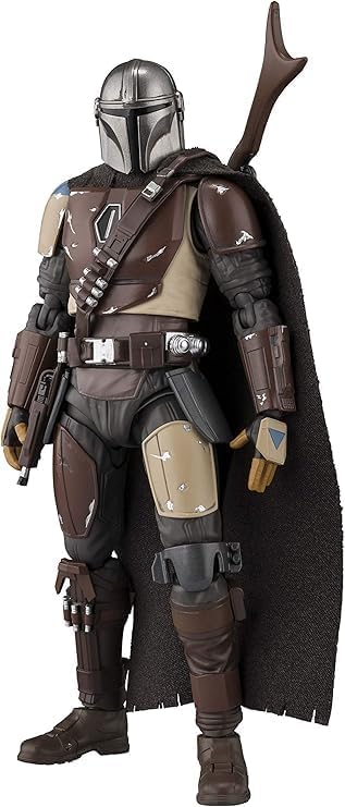 Rakuten - S.H.フィギュアーツ ザ・マンダロリアン（STAR WARS: The Mandalorian） 約150mm ABS&PVC&布製 塗装済み可動フィギュア