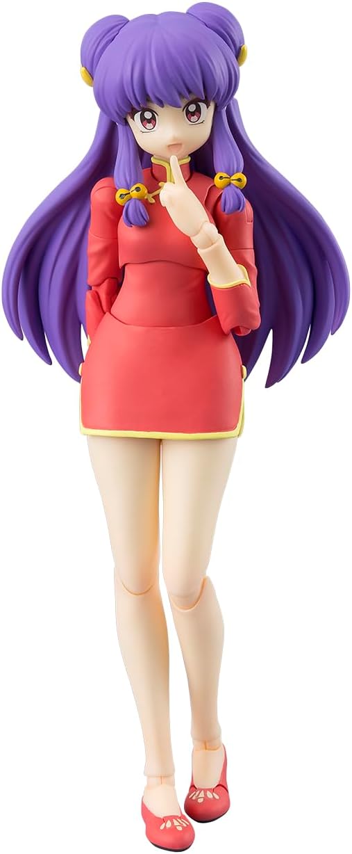 樂天商城 - S.H.フィギュアーツ らんま1/2 シャンプー 約130mm PVC&ABS製 塗装済み可動フィギュア