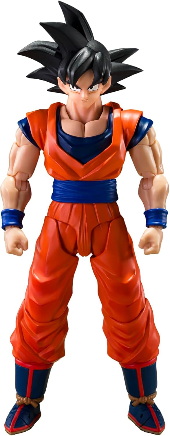 樂天商城 - 2026年5月発売予定 S.H.フィギュアーツ ドラゴンボールZ 孫悟空〈心優しきサイヤ人〉 約145mm PVC&ABS製 塗装済み可動フィギュア