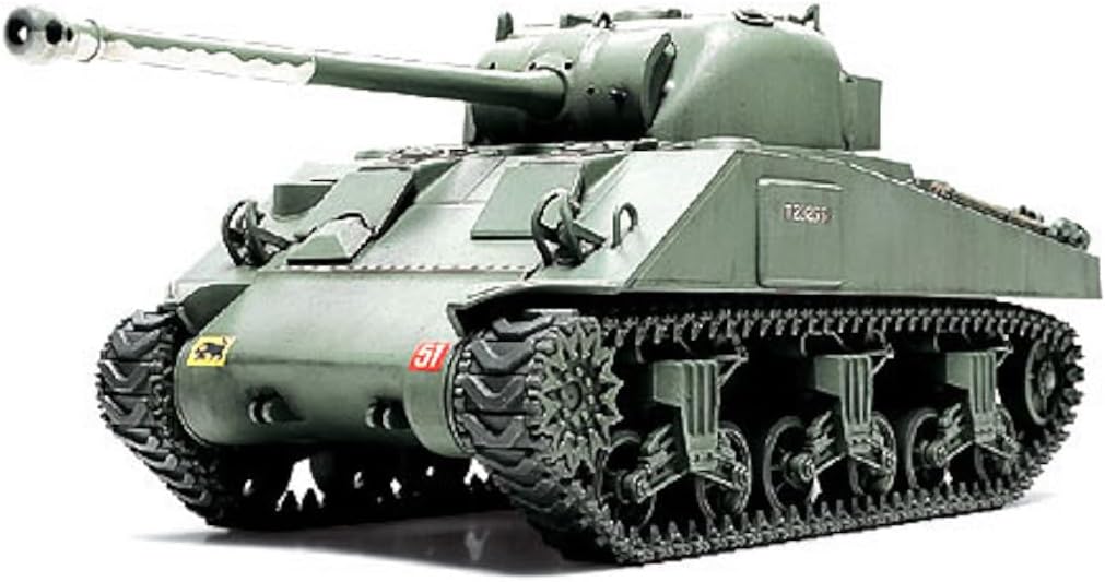樂天商城 - タミヤ 1/48 ミリタリーミニチュアシリーズ No.32 イギリス陸軍 戦車 シャーマン IC ファイアフライ プラモデル 32532