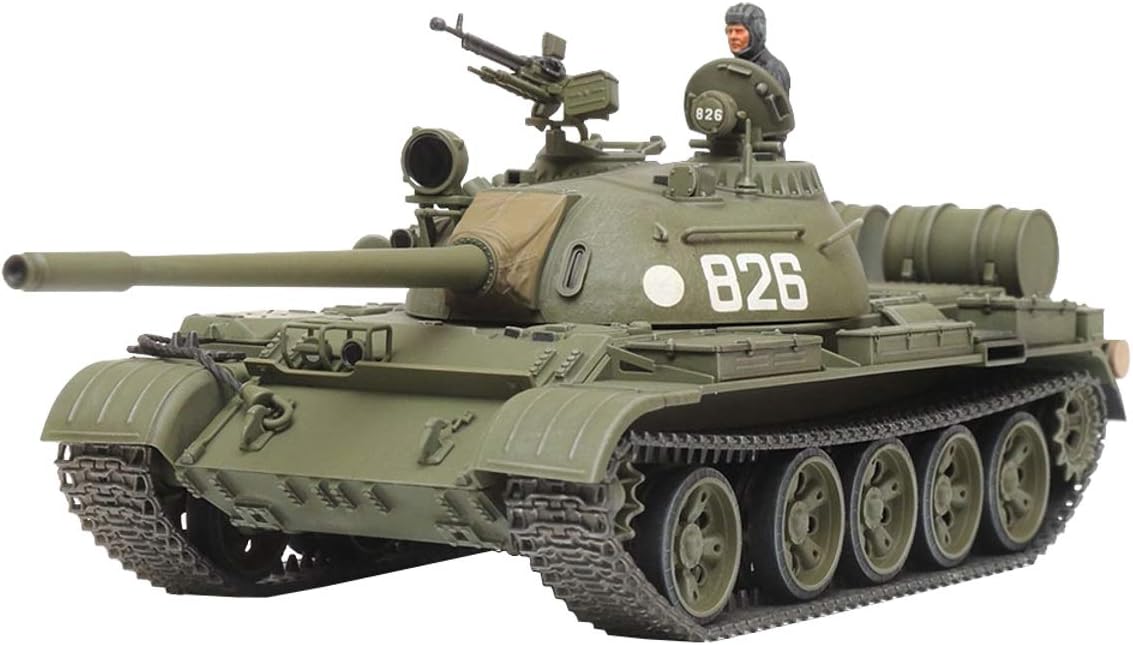Rakuten - 1/48 ミリタリーミニチュアシリーズ No.98 ソビエト戦車 T-55 プラモデル 32598