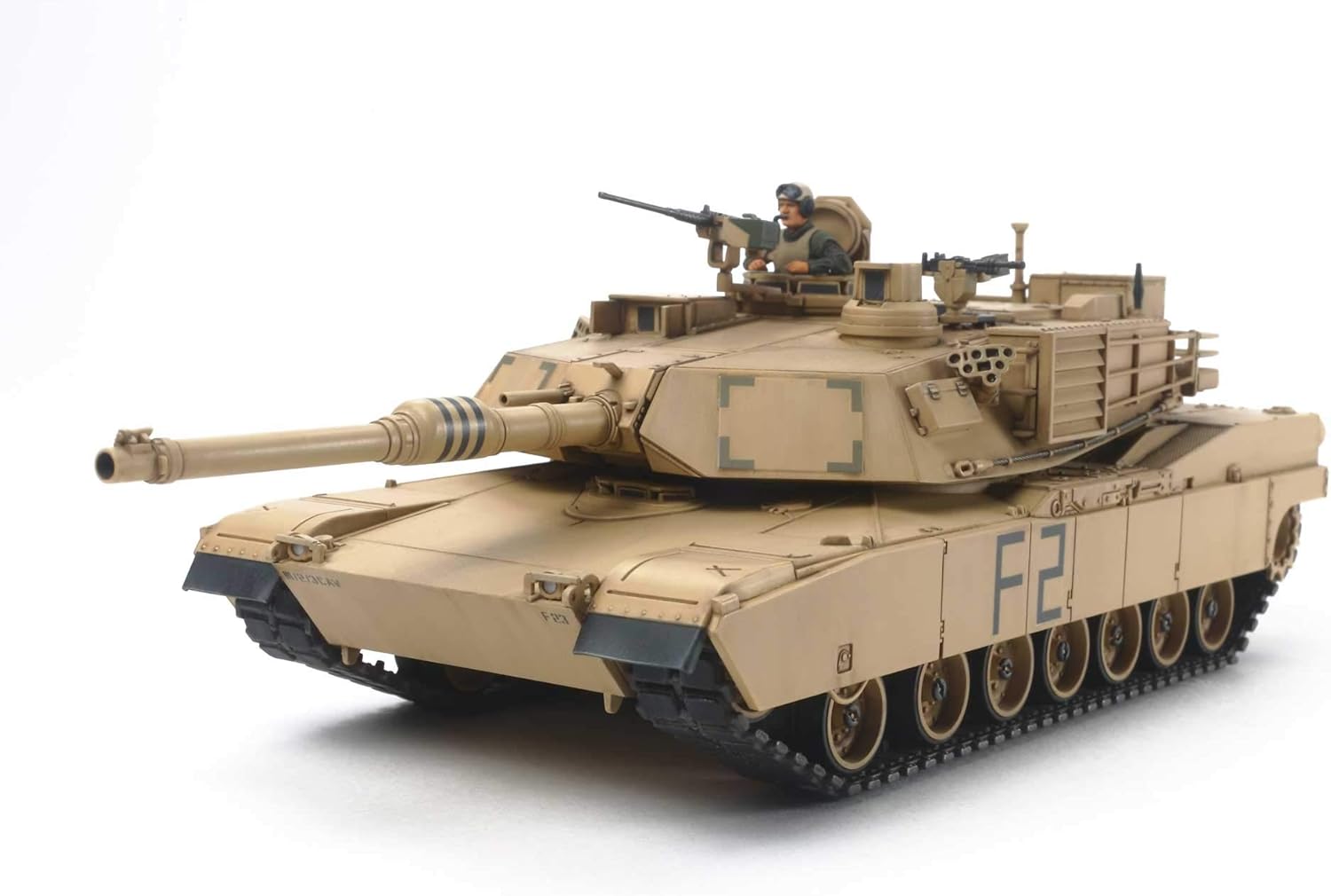 Rakuten - 1/48 ミリタリーミニチュアシリーズ No.92 アメリカ軍 M1A2 エイブラムス戦車 プラモデル 32592