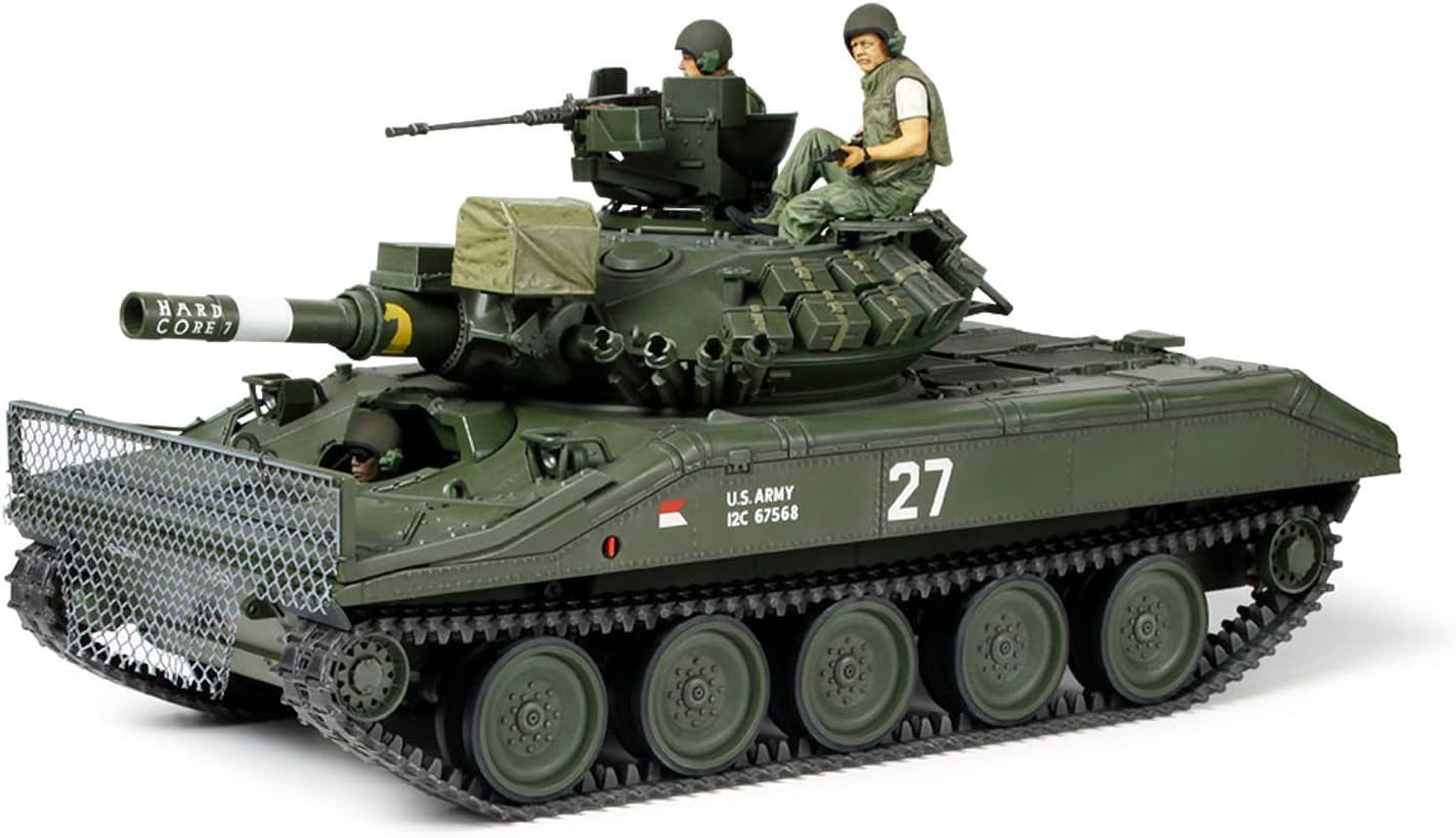 Rakuten - 1/35 ミリタリーミニチュアシリーズ No.365 アメリカ空挺戦車 M551 シェリダン (ベトナム戦争) プラモデル 35365