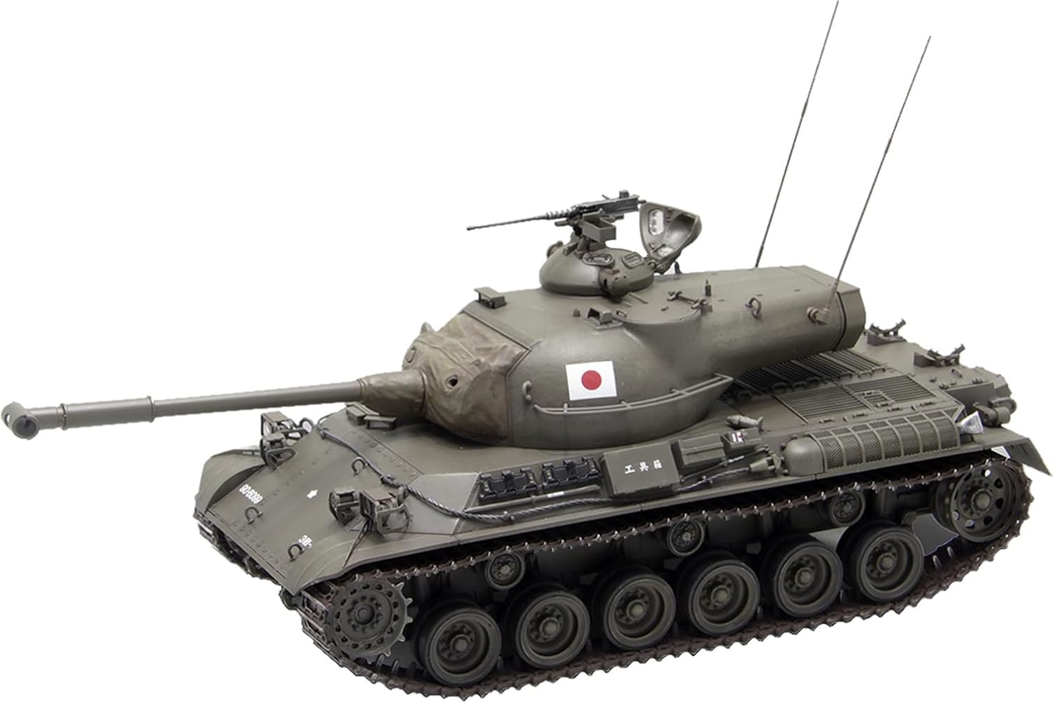 楽天市場】タミヤ1 35 陸上自衛隊 61式戦車の通販