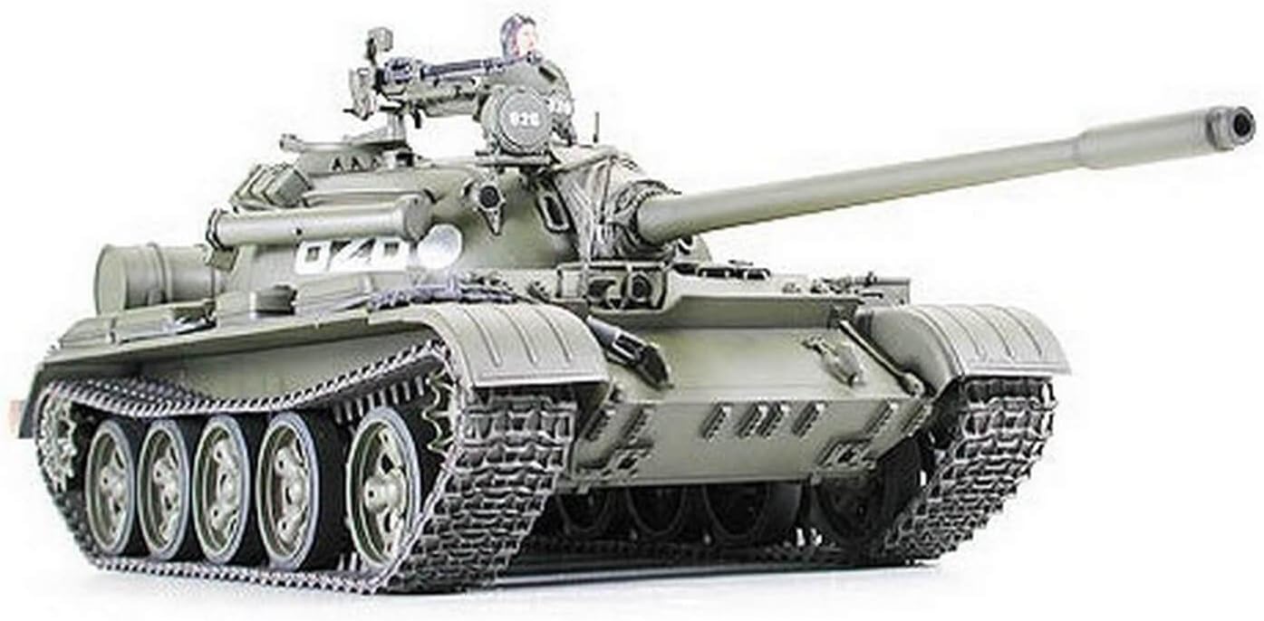 Rakuten - 1/35 ミリタリーミニチュアシリーズ No.257 ソビエト陸軍 戦車 T-55A プラモデル 35257