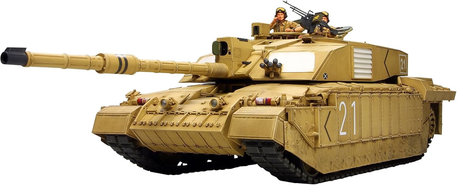 樂天商城 - 1/35 ミリタリーミニチュアシリーズ No.274 イギリス陸軍 主力戦車 チャレンジャー2 イラク戦仕様 プラモデル 35274