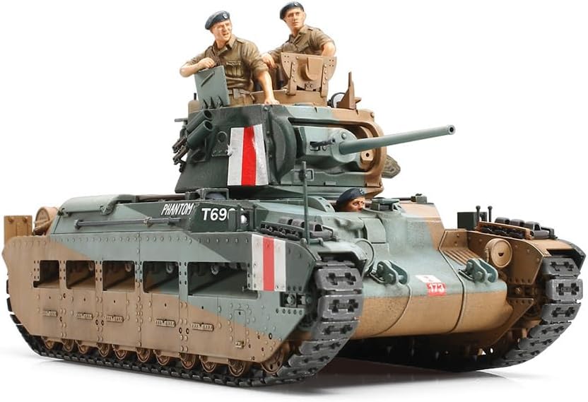Rakuten - 1/35 ミリタリーミニチュアシリーズ No.300 イギリス陸軍 歩兵戦車 マチルダ Mk.III/IV プラモデル 35300