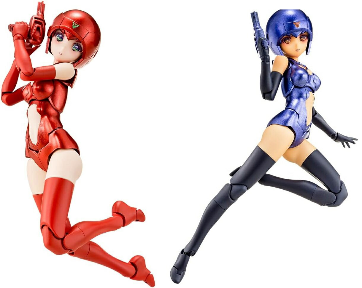 Rakuten - メガミデバイス B1R-M シャーシキット スキンカラーC スキンカラーD 全高約160mm 1/1スケール プラモデル