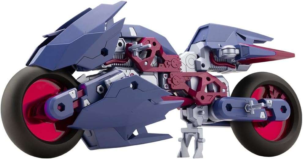 樂天商城 - M.S.G モデリングサポートグッズ ギガンティックアームズ ラピッドレイダー〈シャドウダンサーVer.〉全長約235mm ノンスケール プラモデル