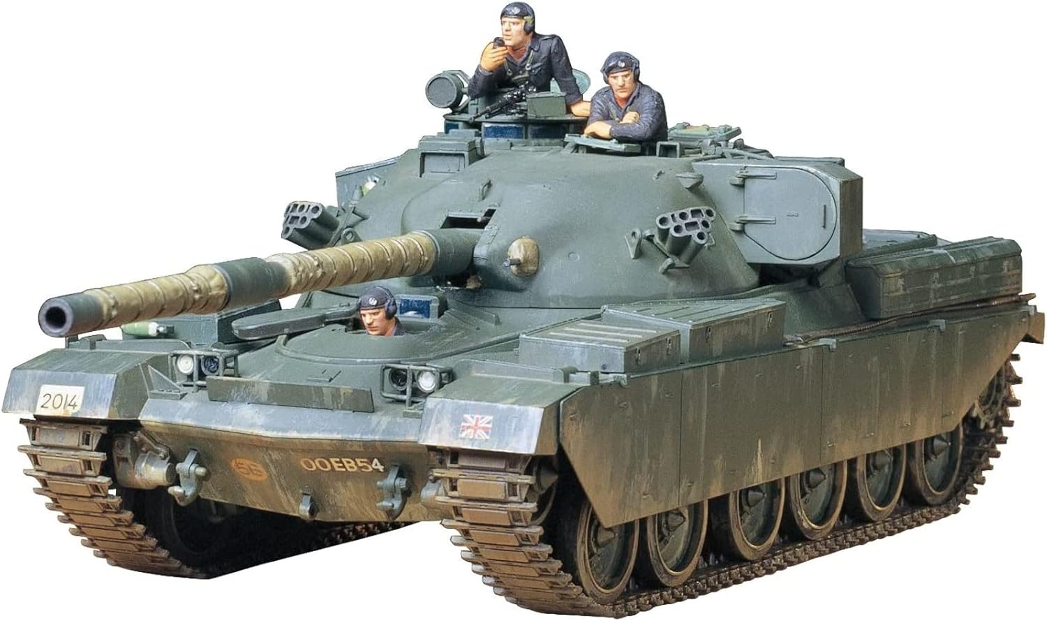 Rakuten - 1/35 ミリタリーミニチュアシリーズ No.68 イギリス陸軍 チーフテン Mk.5 プラモデル 35068