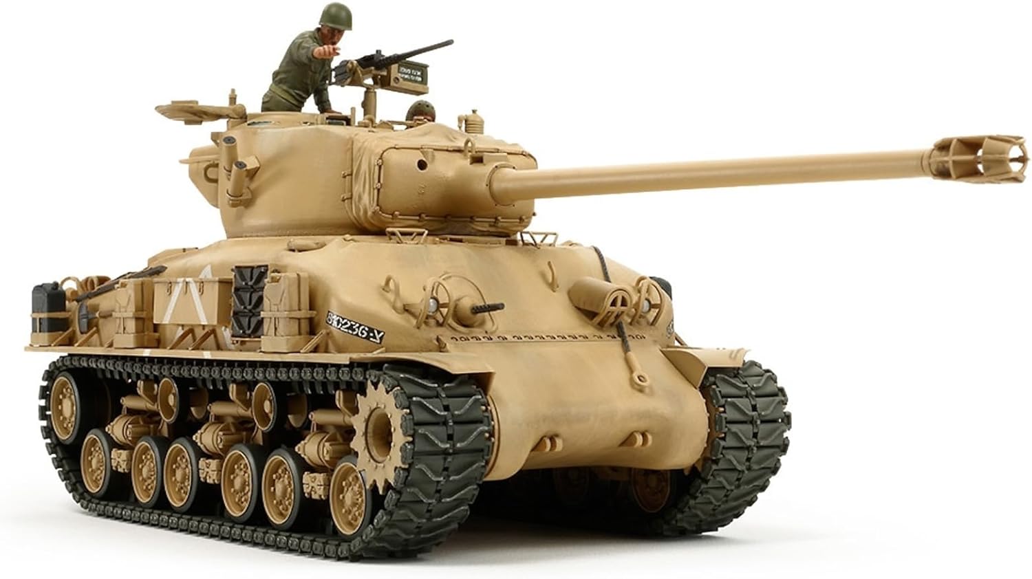 Rakuten - 1/35 ミリタリーミニチュアシリーズ No.323 イスラエル軍 戦車 M51 スーパーシャーマン プラモデル 35323