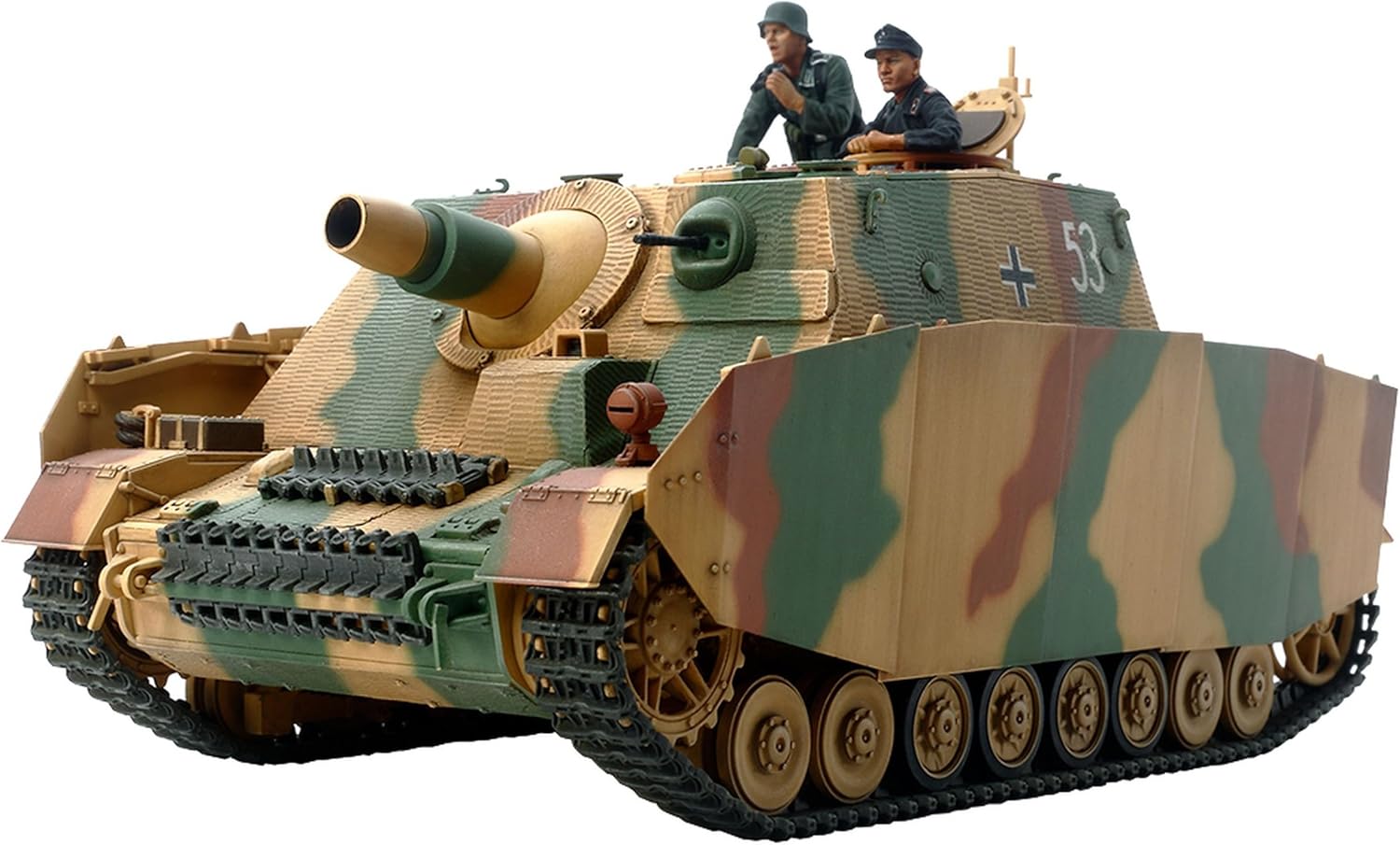 樂天商城 - 1/35 ミリタリーミニチュアシリーズ No.353 ドイツ軍 4号突撃戦車 ブルムベア 後期型 プラモデル 35353