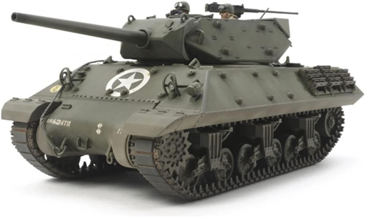 Rakuten - 1/35 ミリタリーミニチュアシリーズ No.350 アメリカ陸軍 M10 駆逐戦車 中期型 プラモデル 35350