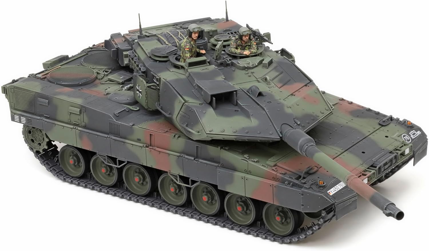 Rakuten - 1/35 ミリタリーミニチュアシリーズ No.387 ドイツ連邦 主力戦車 レオパルト2 A7V プラモデル 35387