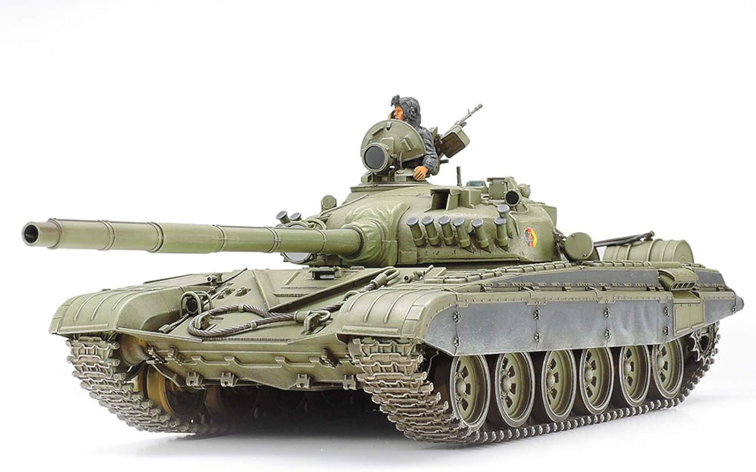 Rakuten - 1/35 ミリタリーミニチュアシリーズ 旧ソビエトT72M1戦車