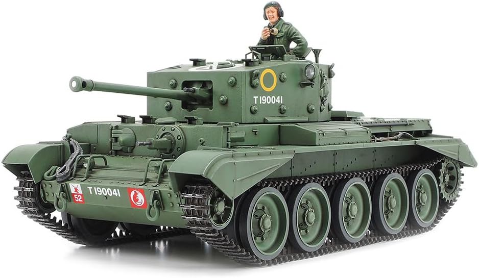 Rakuten - 1/35 ミリタリーミニチュアシリーズ No.221 イギリス陸軍 巡航戦車 クロムウェル Mk.IV プラモデル 35221