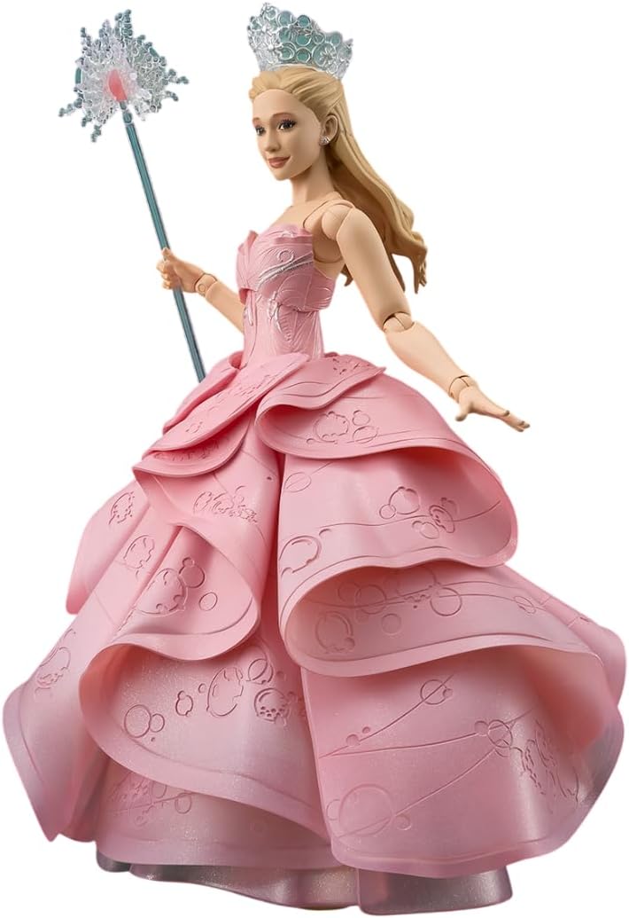 樂天商城 - S.H.フィギュアーツ グリンダ（ウィキッド） 約150mm PVC&ABS製 塗装済み可動フィギュア