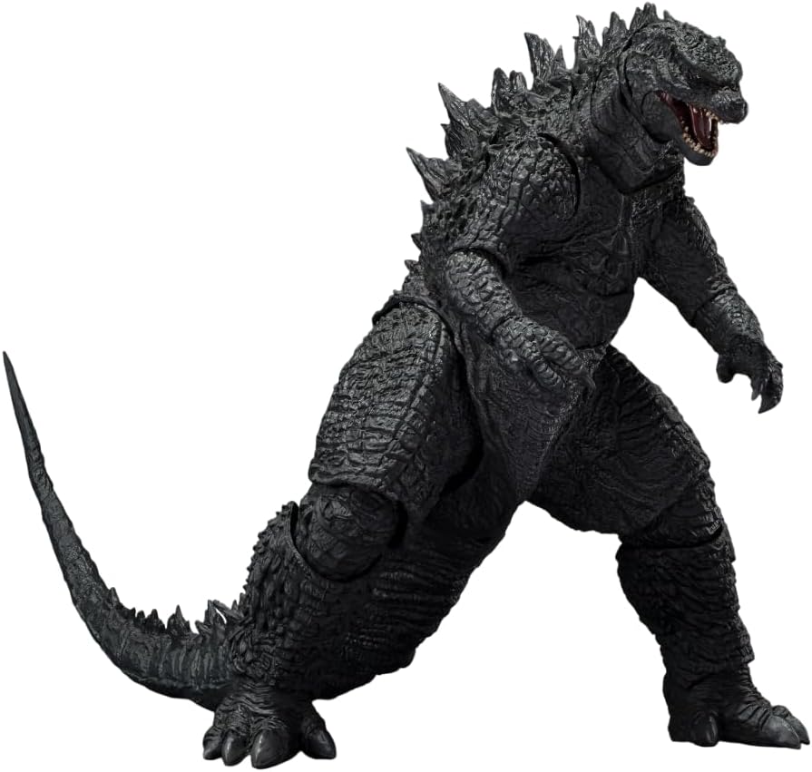 2026年5月発売予定 S.H.モンスターアーツ ゴジラ (2014) 『GODZILLA ゴジラ』 -Movie Graphic Plus- 約150mm PVC製 塗装済み可動フィギュア