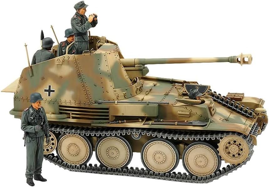 Rakuten - 1/35 ミリタリーミニチュアシリーズ No.364 ドイツ軍 対戦車自走砲 マーダー3M (ノルマンディ戦線) プラモデル 35364