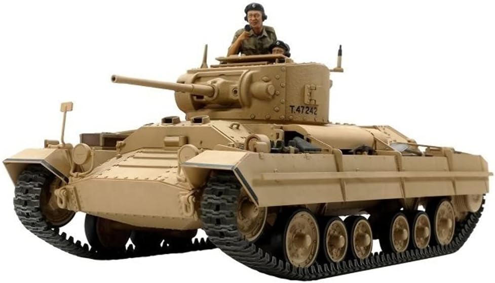 Rakuten - 1/35 ミリタリーミニチュアシリーズ No.352 イギリス軍 歩兵戦車 バレンタイン Mk.2/Mk.4 プラモデル 35352