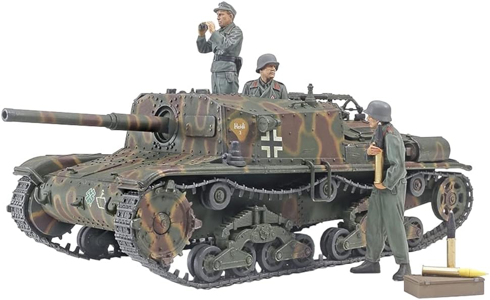 1/35 イタレリシリーズ No.29 セモベンテ M42 da75/34 ドイツ軍仕様 プラモデル 37029