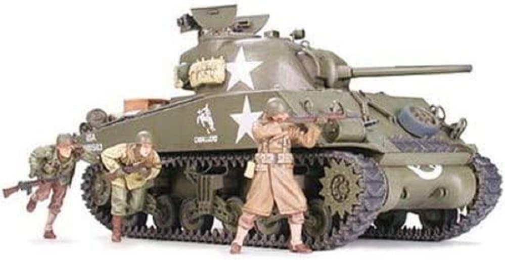 1/35 �ߥ꥿�꡼�ߥ˥��奢���꡼�� No.250 ����ꥫΦ�� M4A3 ���㡼�ޥ� 75mmˤ��ܡ������ �������� �ץ��ǥ� 35250