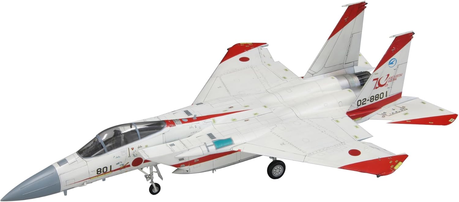 Rakuten - 1/72 航空機スペシャルマーキングシリーズ 航空自衛隊 F-15J 戦闘機 飛行開発実験団 空自創設70周年 記念塗装機 プラモデル FK04