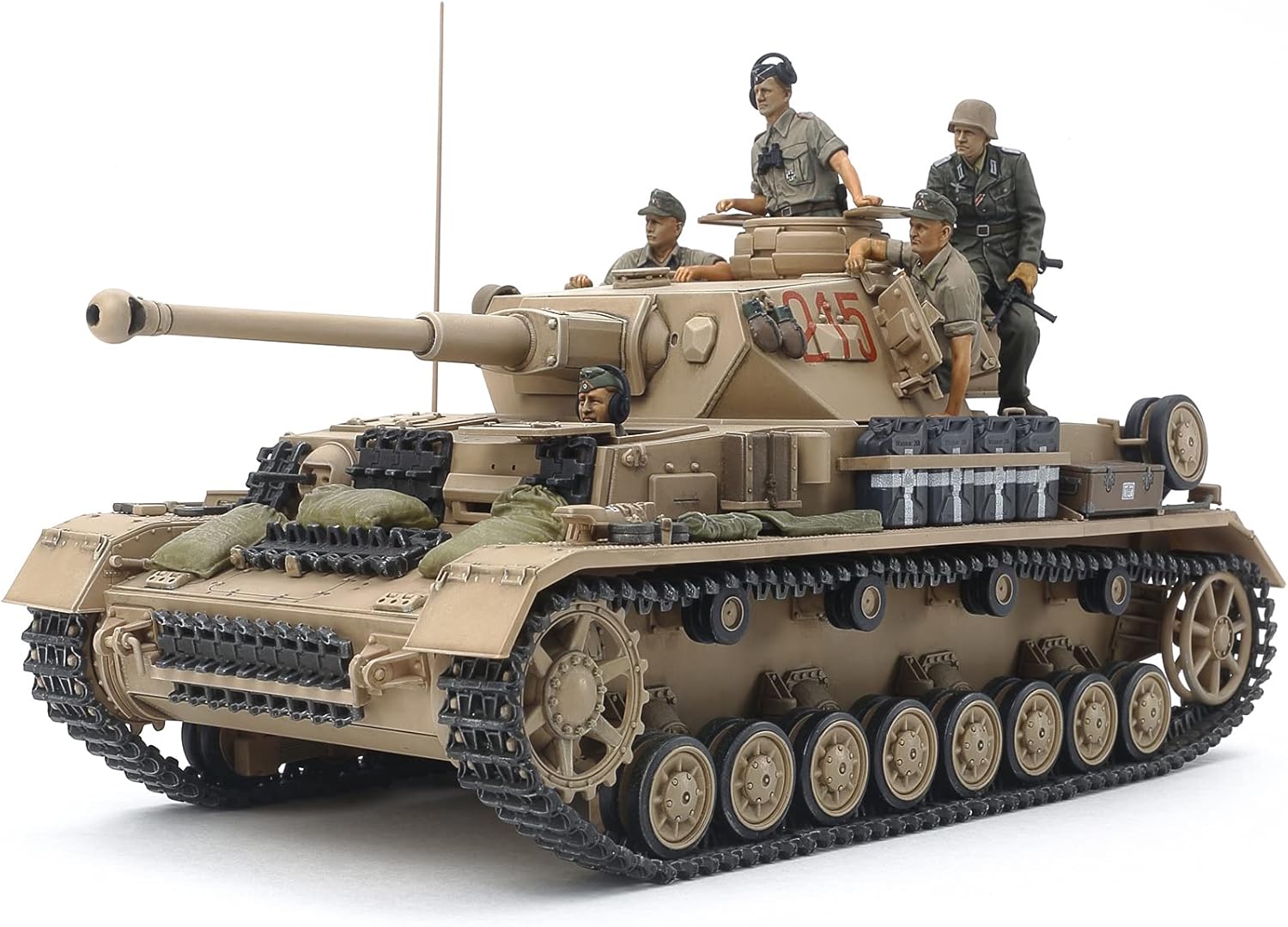 Rakuten - 1/35 ミリタリーミニチュアシリーズ No.378 ドイツ軍 IV号戦車G型 初期生産車 プラモデル 35378
