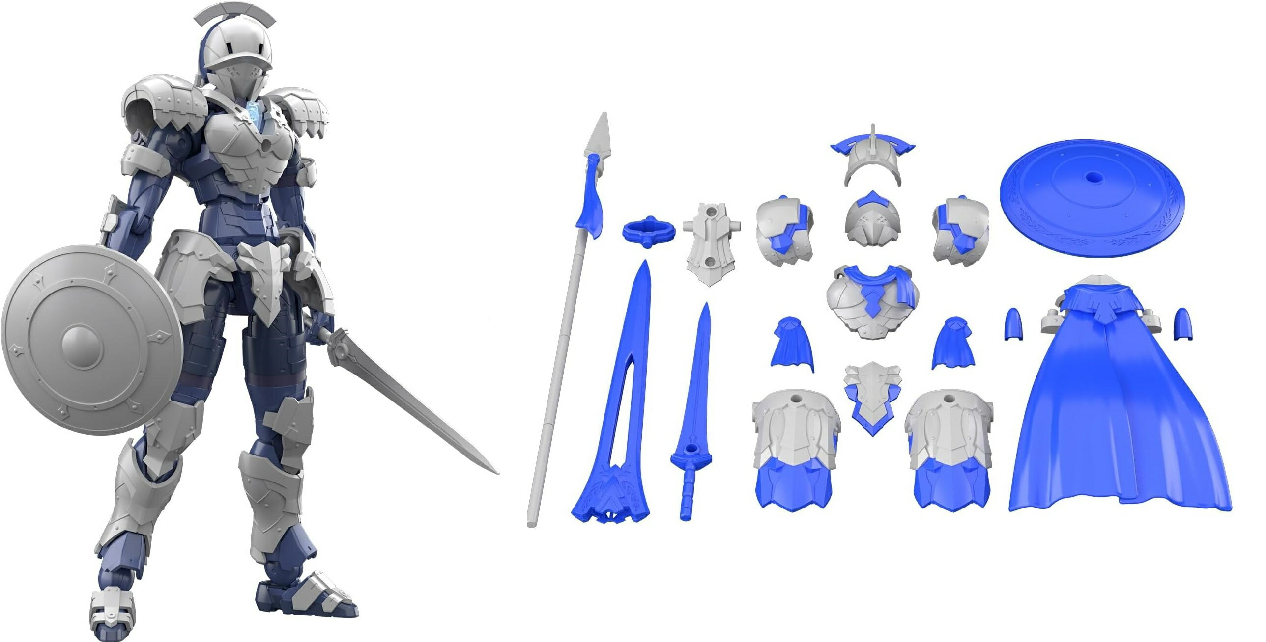 2026年3月発売予定 30MF ローザンソードマン 30MF クラスアップアーマー(ローザングラディエーター) 色..