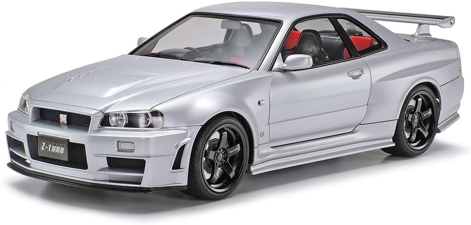 Rakuten - タミヤ 1/24 スポーツカーシリーズ ニスモ R34GT-R Zチューン