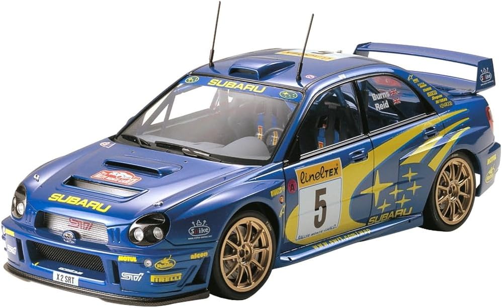 Rakuten - 1/24 スポーツカーシリーズ No.240 スバル インプレッサ WRC 2001 プラモデル 24240