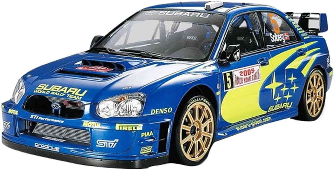 1/24 スポーツカーシリーズ No.281 スバル インプレッサ WRC モンテカルロ 2005 プラモデル 24281