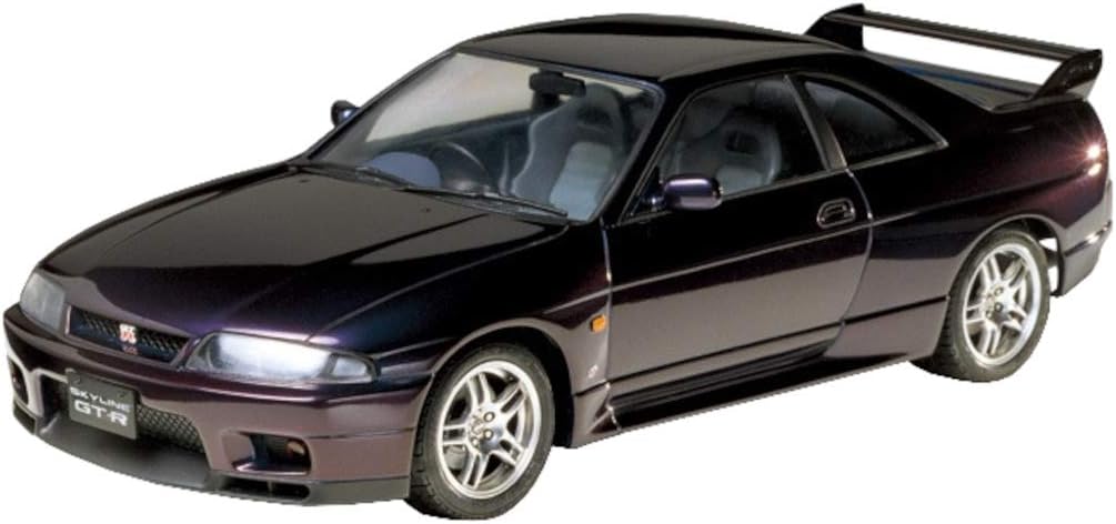 动画, 漫画, 电影, 游戏 - 1/24 スポーツカーシリーズ No.145 ニッサン スカイライン GT-R Vスペック R33 プラモデル 24145