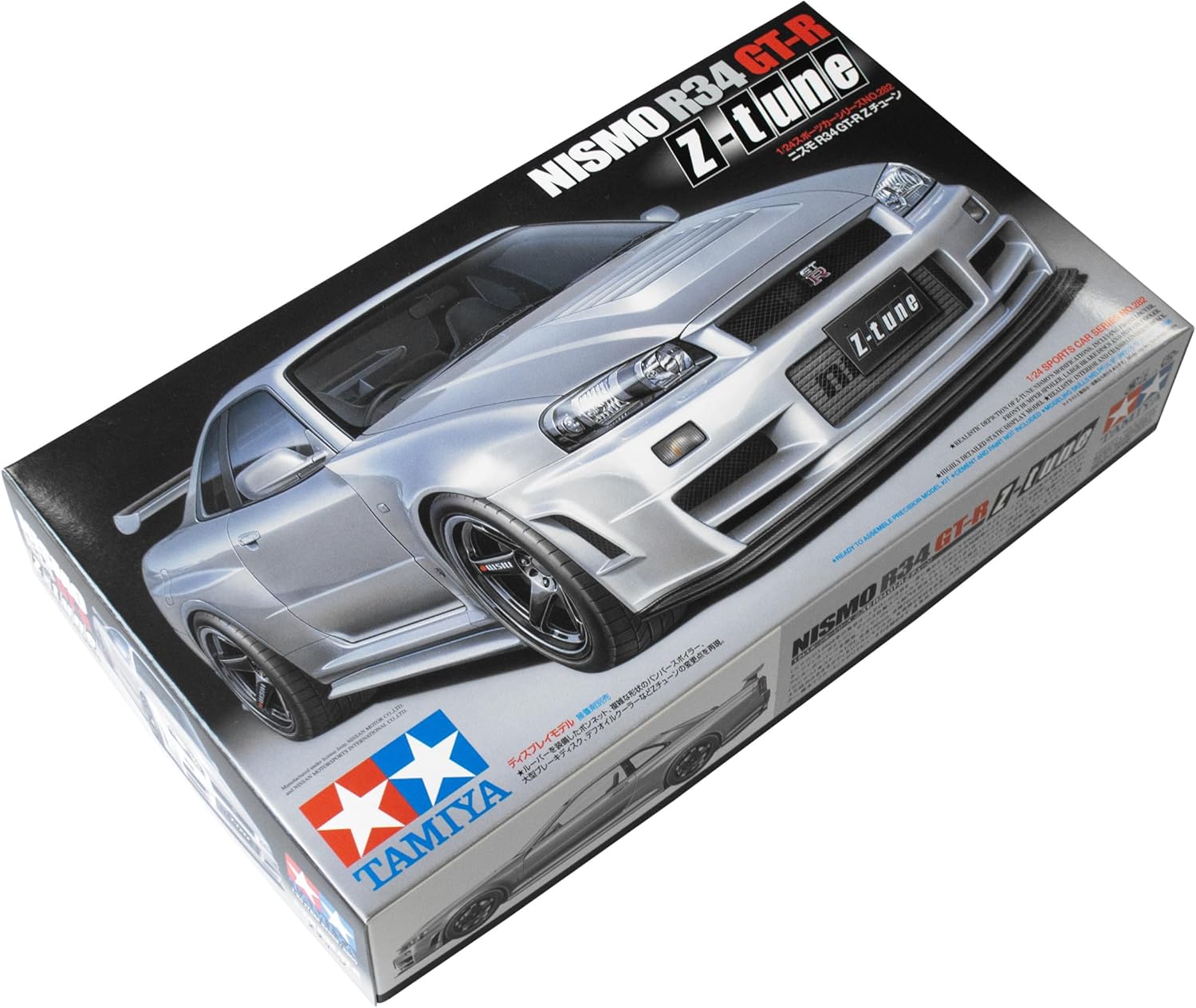 1/24 スポーツカーシリーズ No.282 ニスモ R34 GT-R Zチューン プラモデル 24282