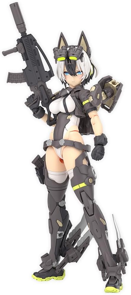 2026年4月発売予定 メガミデバイス ユグドラシス ガルム・リッパー 全高約162mm 1/1スケール プラモデル