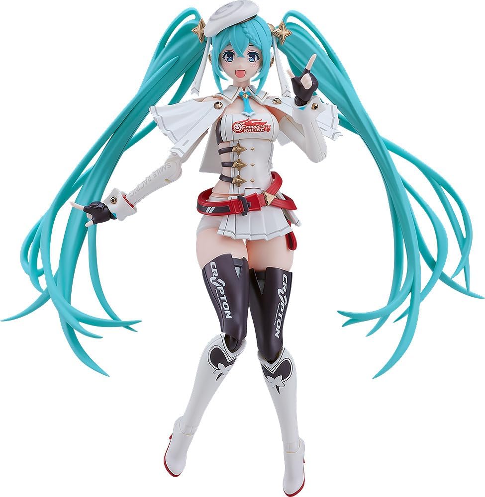 Rakuten - PLAMATEA 初音ミク GTプロジェクト レーシングミク 2023Ver. ノンスケール 組み立て式プラモデル