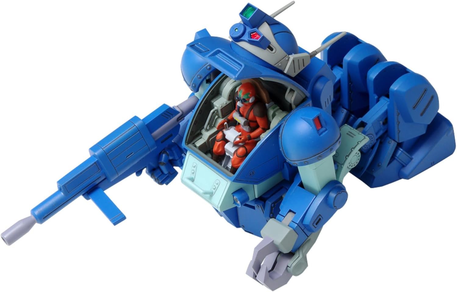 装甲騎兵ボトムズ ラビドリードッグ PS版 1/35スケール 全高約13cm 色分け済みプラモデル BK-252