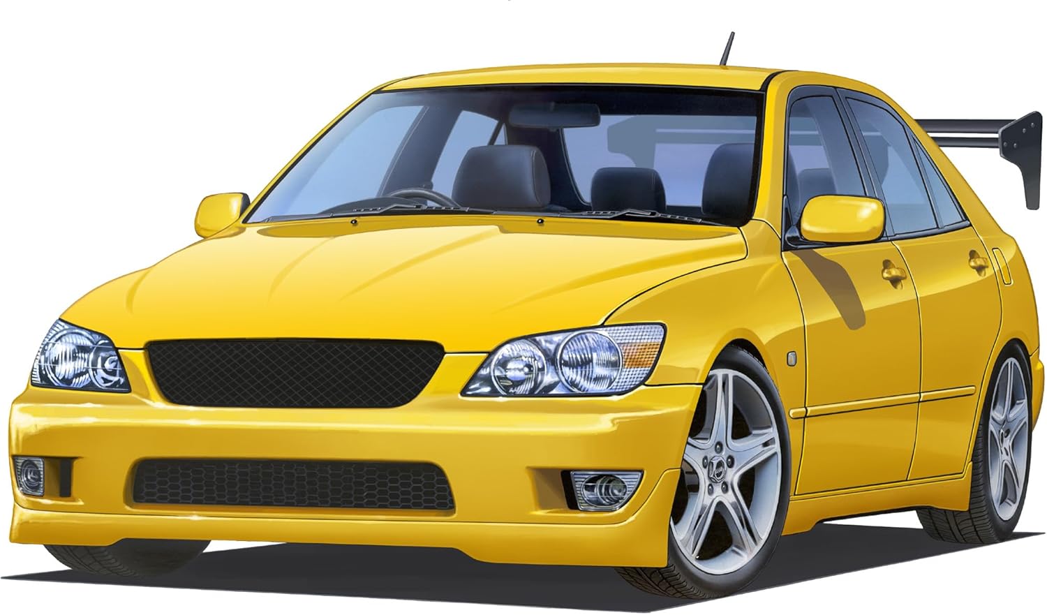 Rakuten - 1/24 インチアップシリーズ No.335 アルテッツァ RS200(GT・Wウィング付き) プラモデル