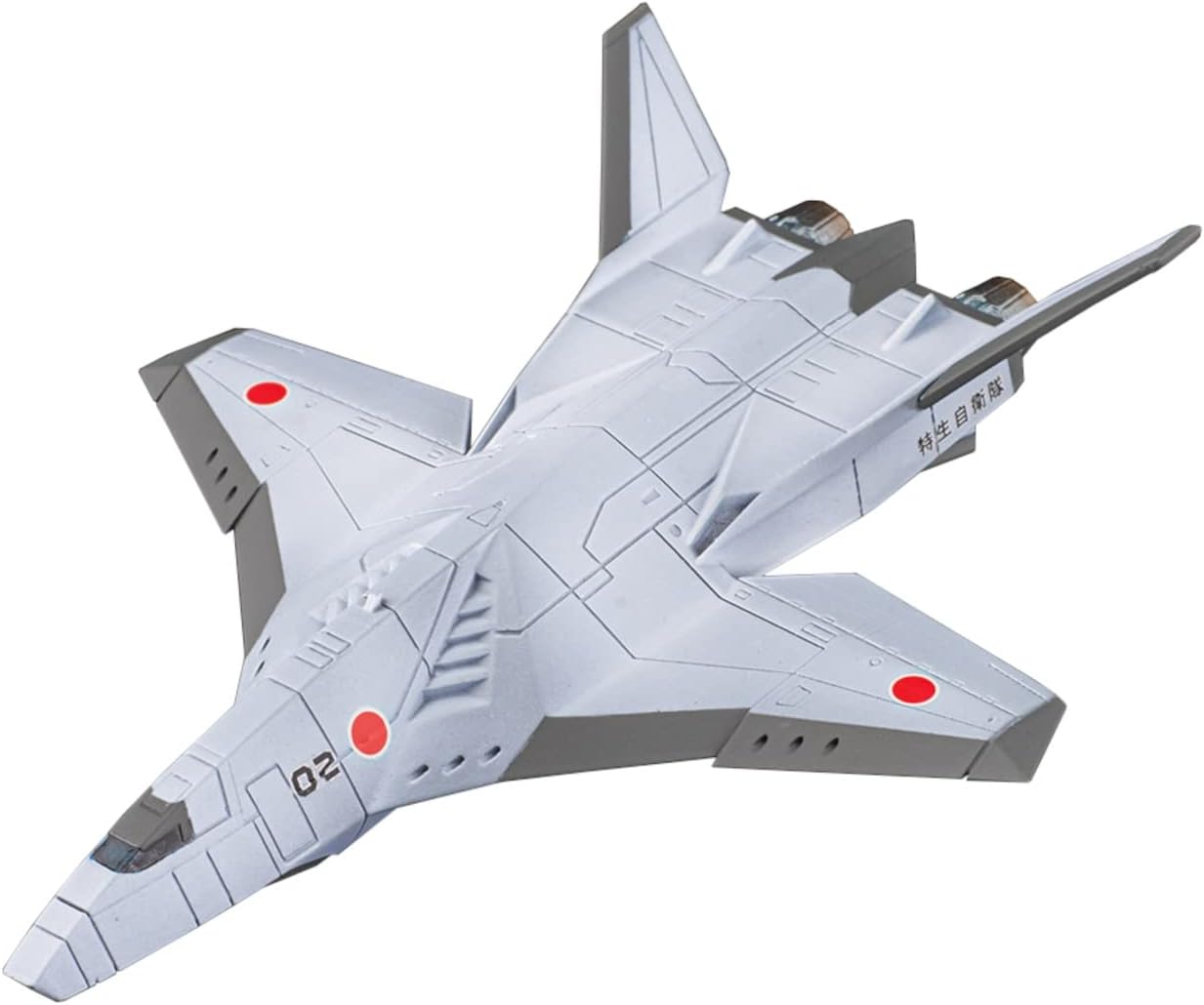 Rakuten - ゴジラ×メカゴジラ AC-3 しらさぎ 3機セット 全長約110mm 色分け済みプラモデル