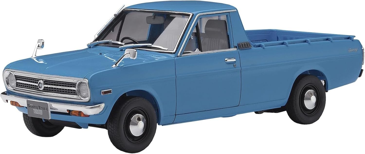 樂天商城 - 1/24 ニッサン サニー トラック GB120 ロングボデーデラックス 前期型 プラモデル