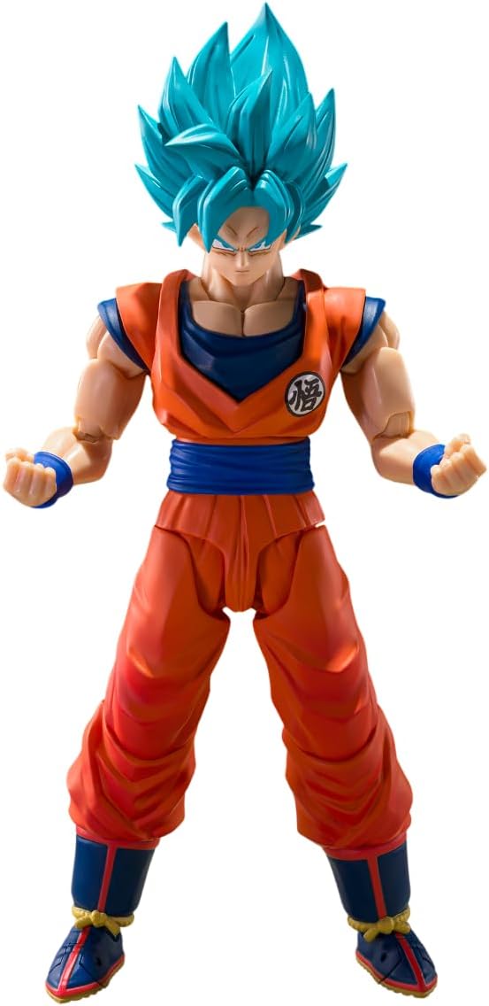 Rakuten - 2026年7月発売予定 S.H.フィギュアーツ ドラゴンボール超 超サイヤ人ゴッド超サイヤ人孫悟空〈限界を超えし蒼き力〉 約145mm PVC&ABS製 塗装済み可動フィギュア