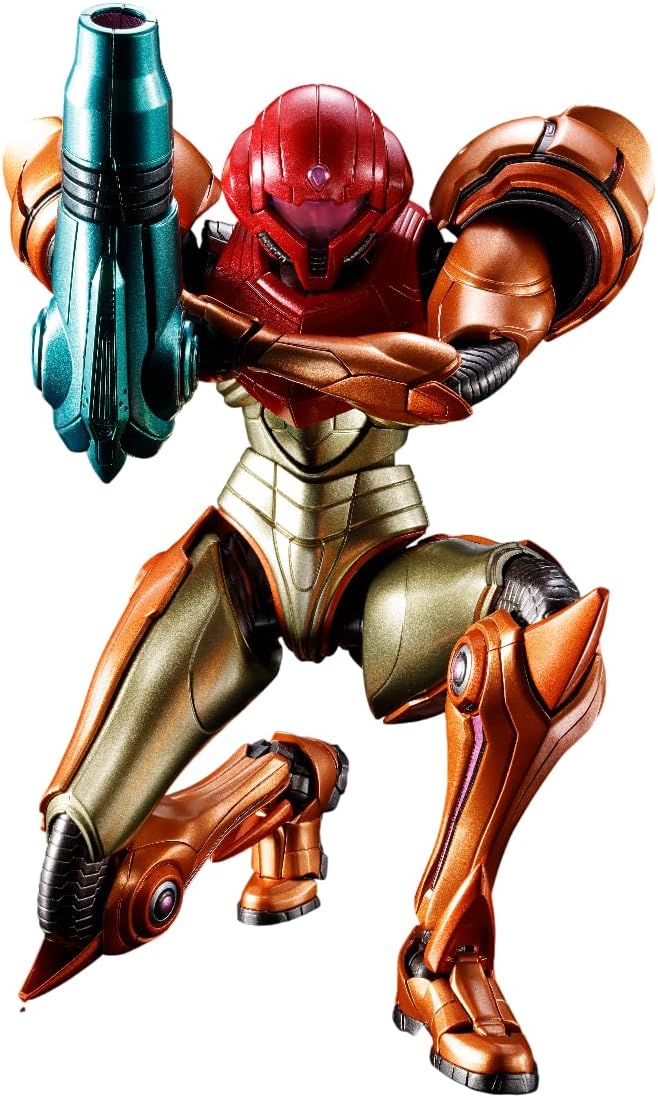 樂天商城 - 2026年5月発売予定 超合金 サムス・アラン (メトロイドプライム4 ビヨンドVer.) 約210mm ABS&ダイキャスト&PVC製 塗装済み可動フィギュア