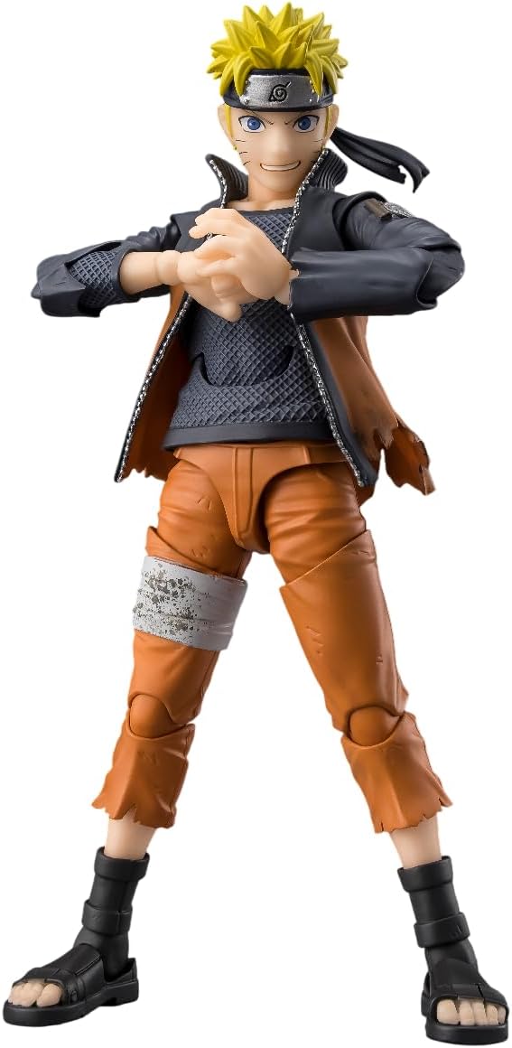 2026年5月発売予定 S.H.フィギュアーツ NARUTO-ナルト-疾風伝 うずまきナルト -数...