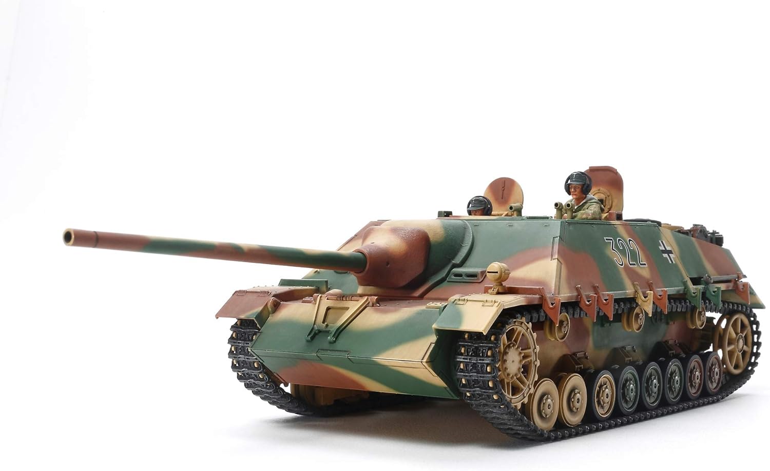 Rakuten - 1/35 ミリタリーミニチュアシリーズ No.340 ドイツ陸軍 IV号駆逐戦車 /70 V ラング プラモデル 35340